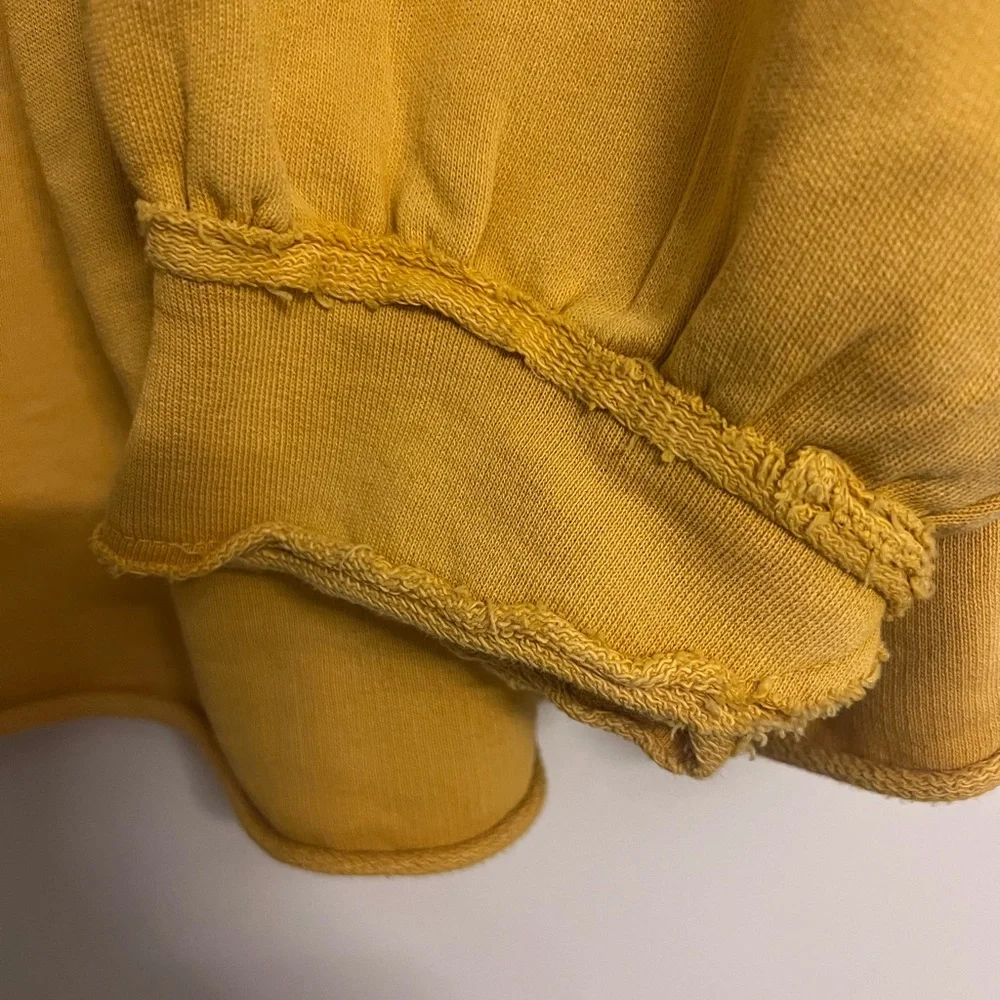 Free People Gold Tag About A Girl Pullover: Size Medium - Picture 6 of 9